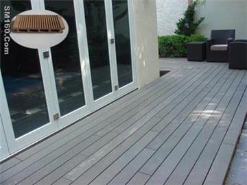 Outdoor decking, MexyTech wpc decking manufacturer in China