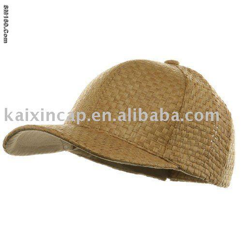 Solid Straw Cap