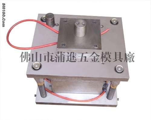 Aluminum foil container production line of lid mould