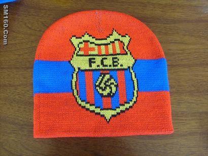 knitted sport hat