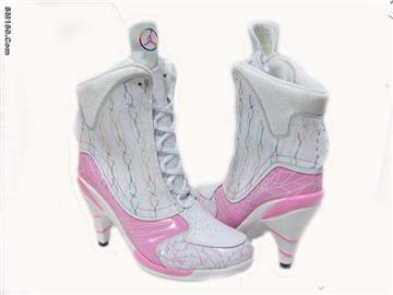 Air Jordan Women High-heeled Shoes 23-5