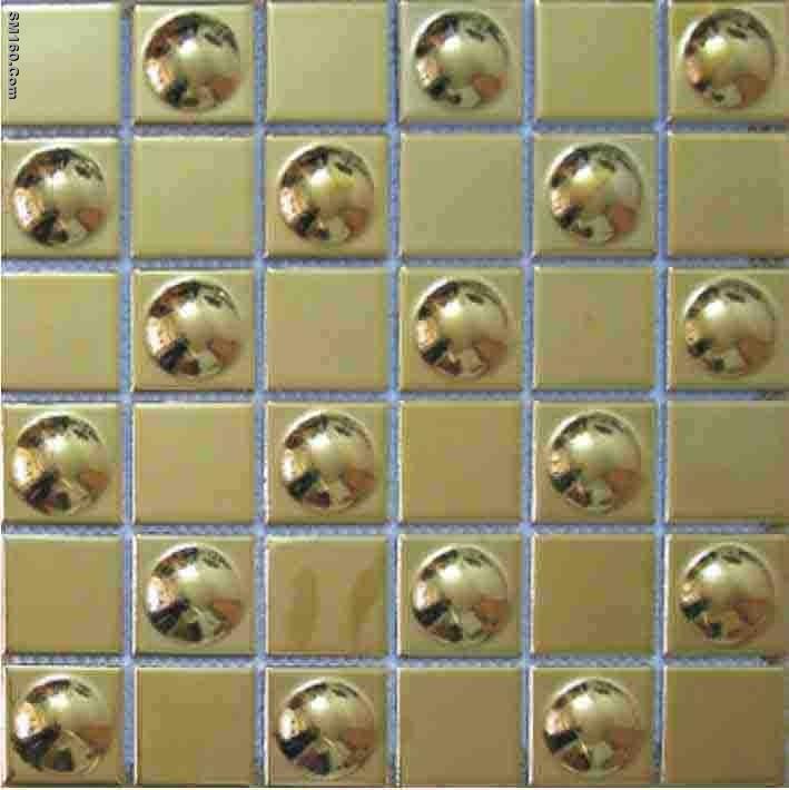 Artistic ceramic tile