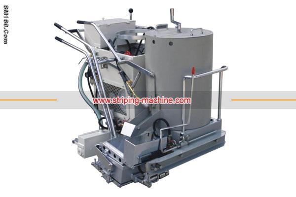 DY-SPTC-I Self-Propelled Thermoplastic Convex Pavement Striping Machin