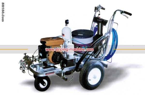 DY-HPA-I Hand-Push Airless Pavement Striping Machine