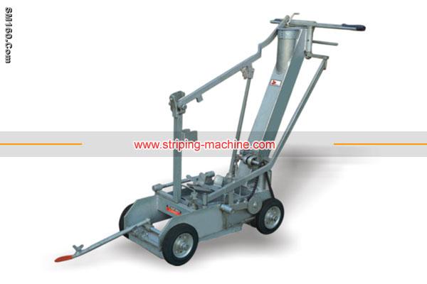 DY-HPS Hand-Push Screeding Pavement Striping Machine 