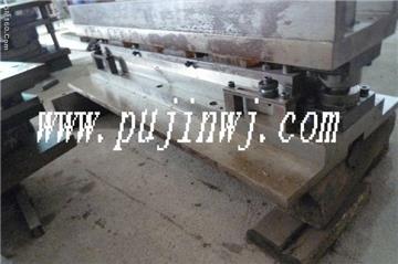 Ceiling production line of perforation mould