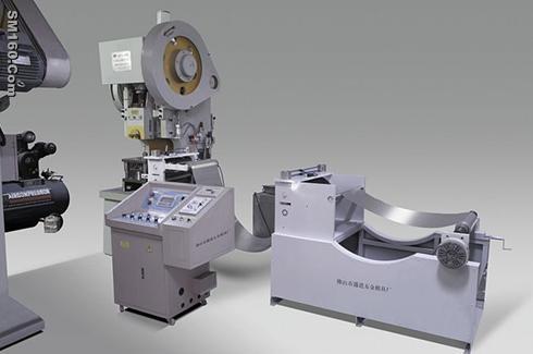Aluminum Foil Container Production Mechanical Line