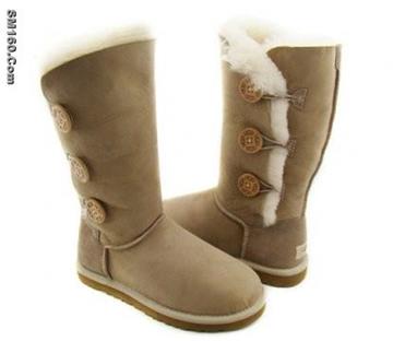 Sand Ugg Bailey Button Triplet Boots1783