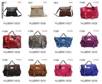 2010 new style MULBERRY handbags wholesale
