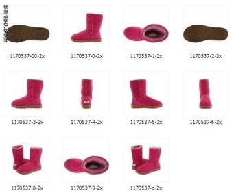 cheap kid's UGG boots pink