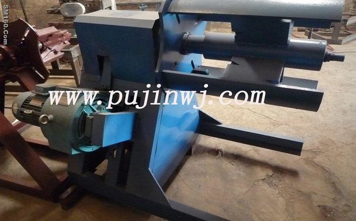 Ceiling tile production line of  De-coiler