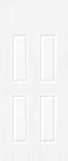 American panel steel door