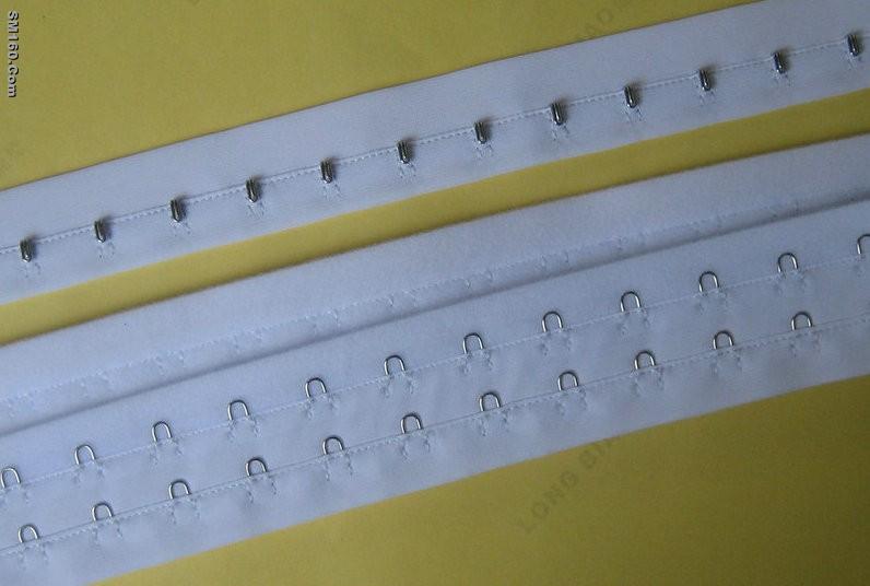 2row continuous hook & eye tape