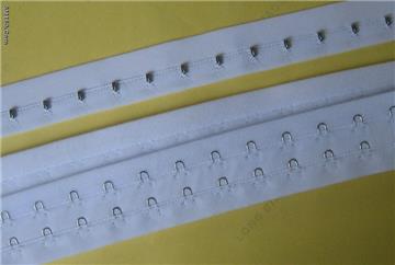 2row continuous hook & eye tape