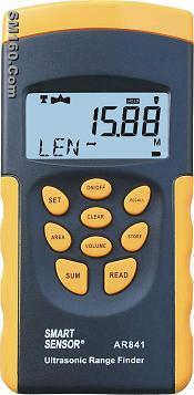 Ultrasonic Range finder 
