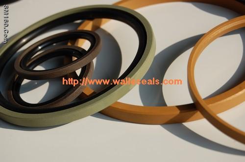 Rotary glad rings