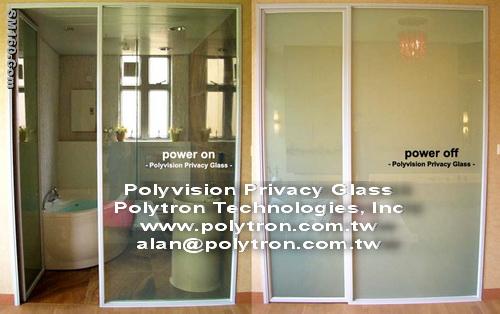 Polyvision Privacy Glass --Switchable Privacy Glass
