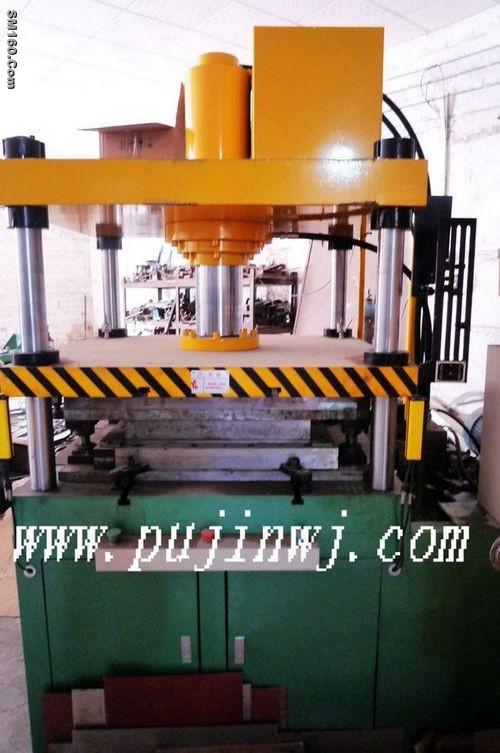 Metal ceiling tile making machine for bending machine