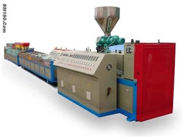 Windows Profile Shapes Production Line