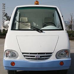 china electric garbage collecting car