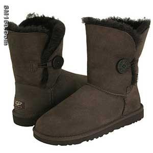 Chocolate UGG Bailey Button Boots 5803 sale