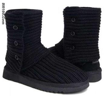 ugg black classic cardy boots 5819 sale