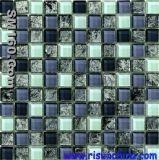 Three  color ceramic tile