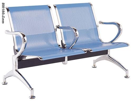 supply metal airport waiting chair