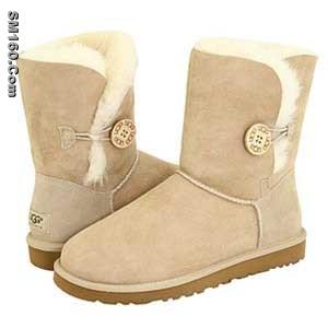 UGG Sand Bailey Button Boots 5803 on sale
