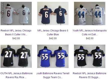 2011 NFL kid's jerseys wholesale