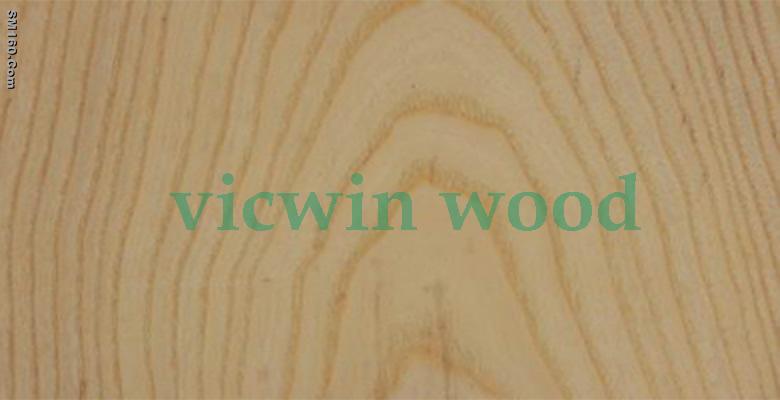 American ash veneer