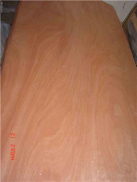 Rotary cut Okoume veneer