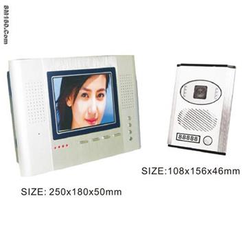 CR456 color video door phone