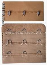 Supply Bra hook and eye tape 3/4'' 3*3