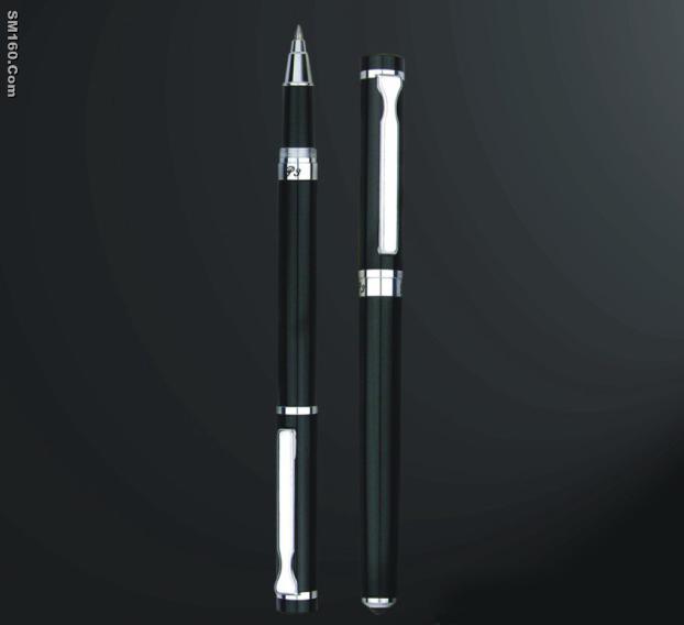 Delicate metal ballpoint pen 