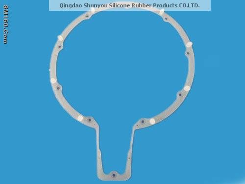 .supply silicone machine ring