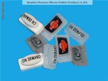 ,supply silicone rubber keys