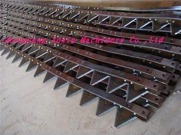 Harvester cutter 