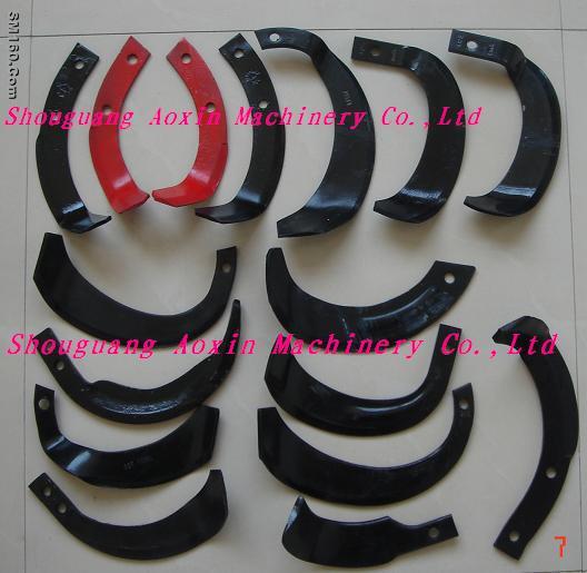 Tiller blade 