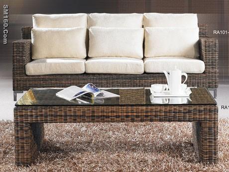 offer rattan sofas