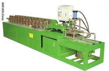 Metal ceiling tile production line of  T-gird roll forming