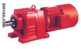 China helical gear motor supplier