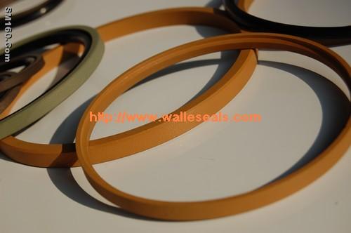 Filled PTFE seals