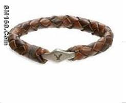 2011 leather wrist band