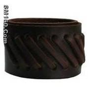 2011 leather cuff bracelet