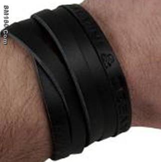 2011 pu leather wristband