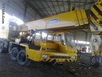 Supply Japan 40ton tadano TG400E Hydraulic crane TEL:+8613818259435