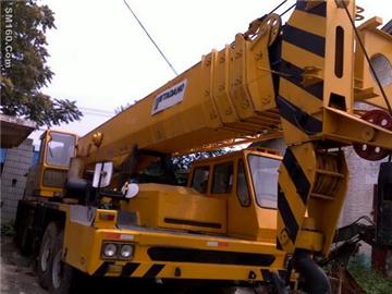 Supply Japan 50ton crane tadano TG500E mobile crane TEL:+8613818259435
