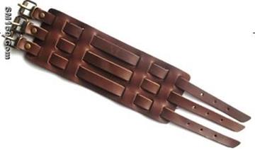 2011 leather wristband