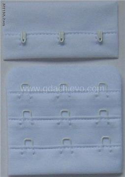 Supply Bra hook and eye tape 3/4